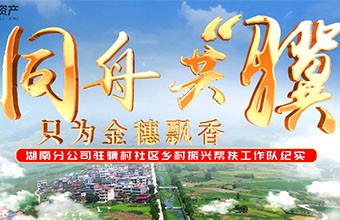長(zhǎng)城資產(chǎn)鄉(xiāng)村振興幫扶工作紀(jì)實(shí)